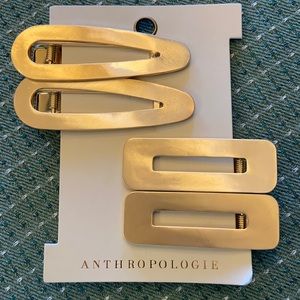 Anthropologie hair clips